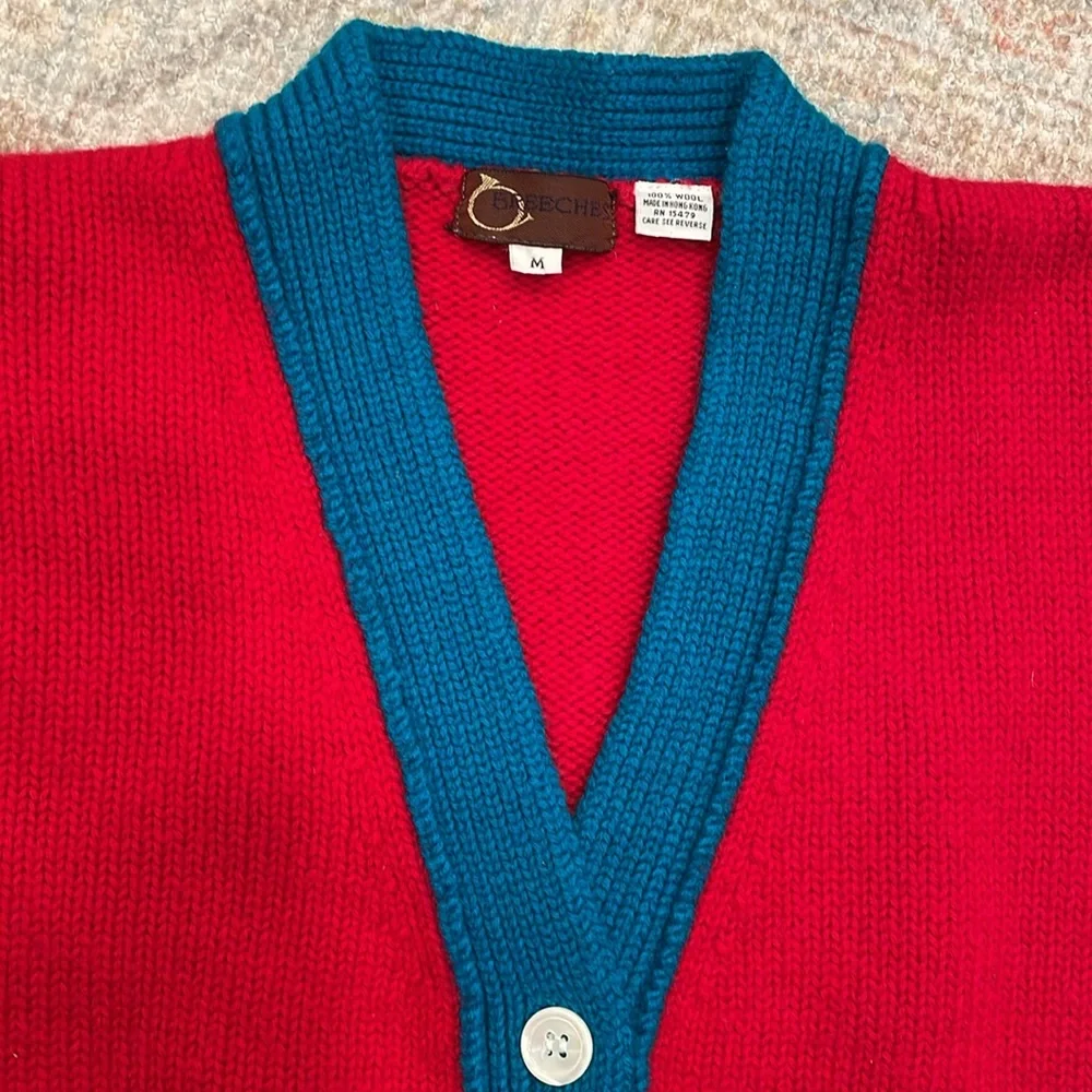 Vintage Breeches cardigan